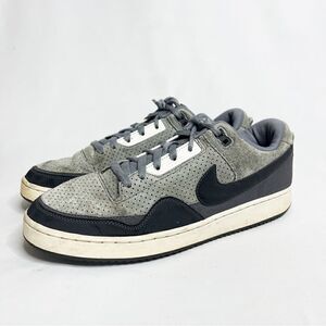 🍋 Nike • Men’s Alphaballer Low Top Dark/Wolf Gray Athletic Sneakers Sz 11